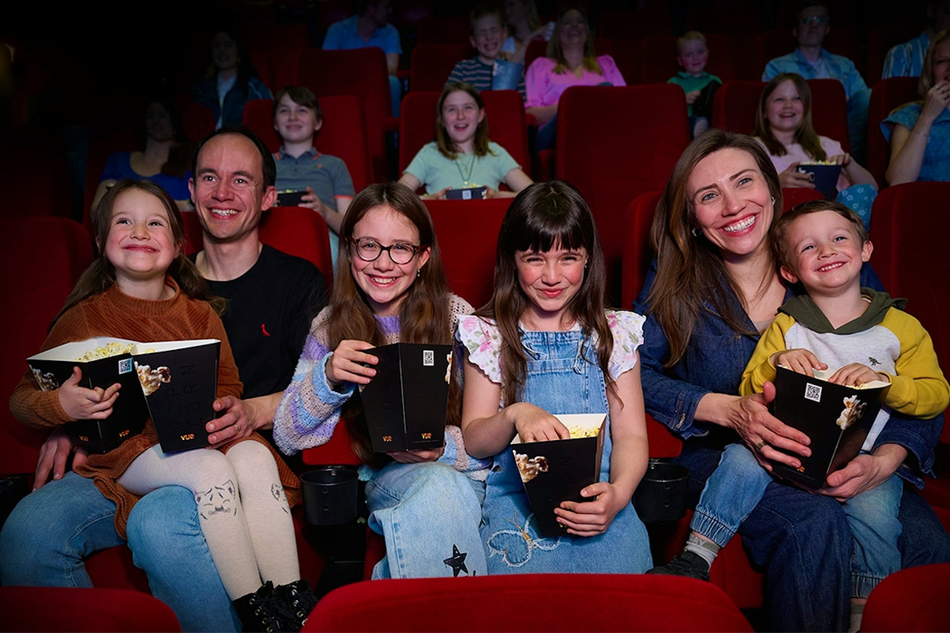 Ontdek Vue Cinemas met korting