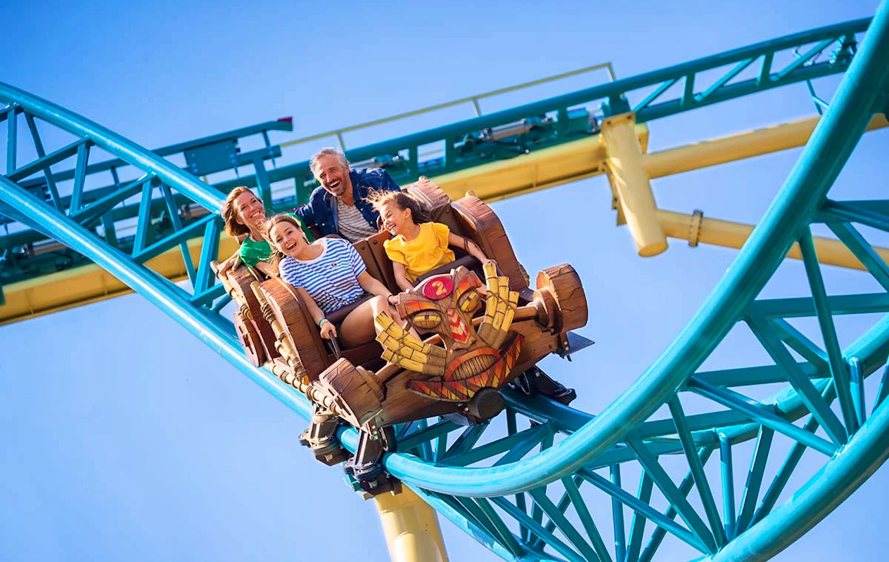 Ontdek Walibi Belgium & Aqualibi met korting