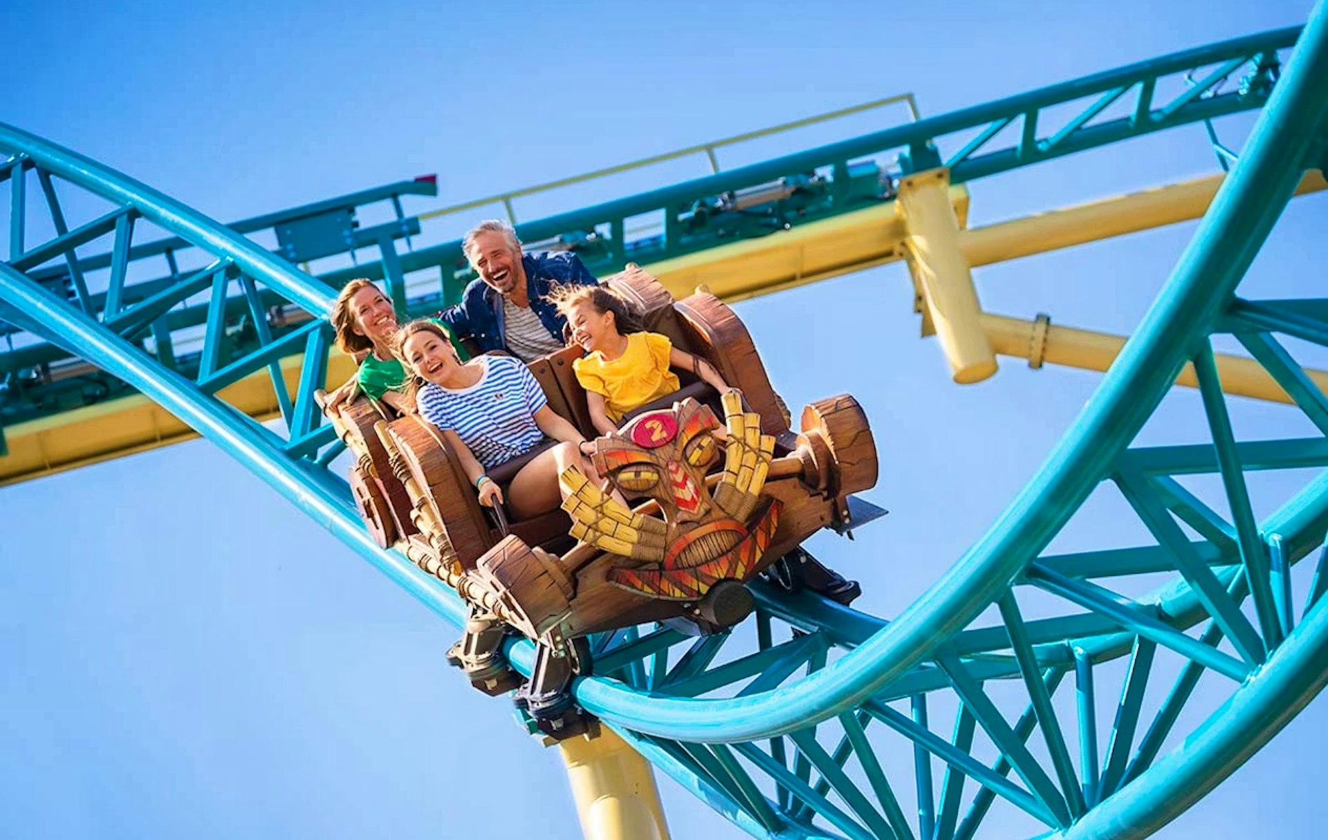 Ontdek Walibi Belgium & Aqualibi met korting