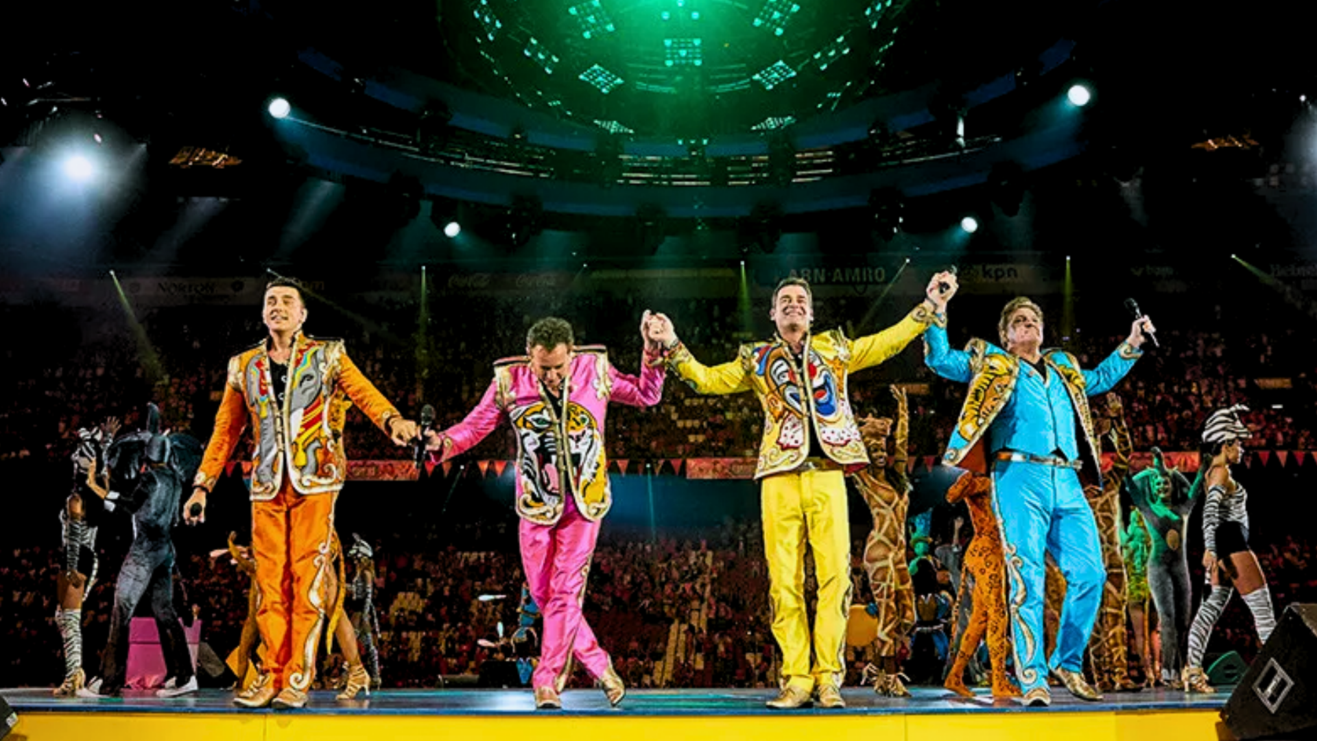 Ontdek de Toppers in concert