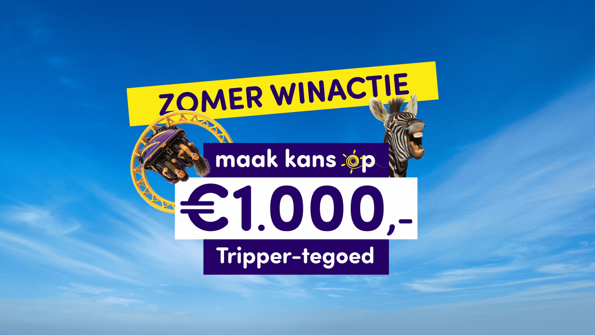 Maak kans op € 1.000 Tripper-tegoed