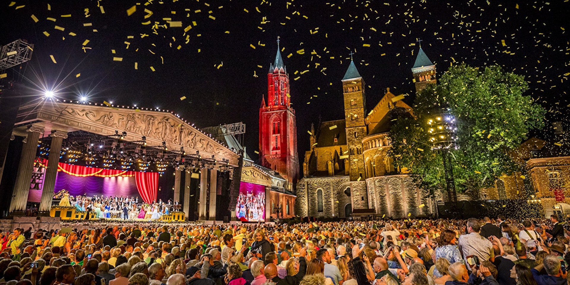 Ontdek het Zomeravondconcert van André Rieu