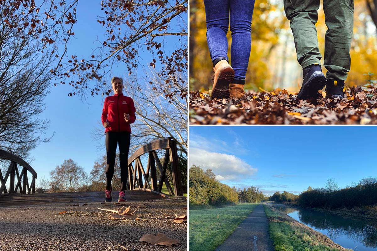 Intake wandelcoaching (30 min) bij ChristelFit