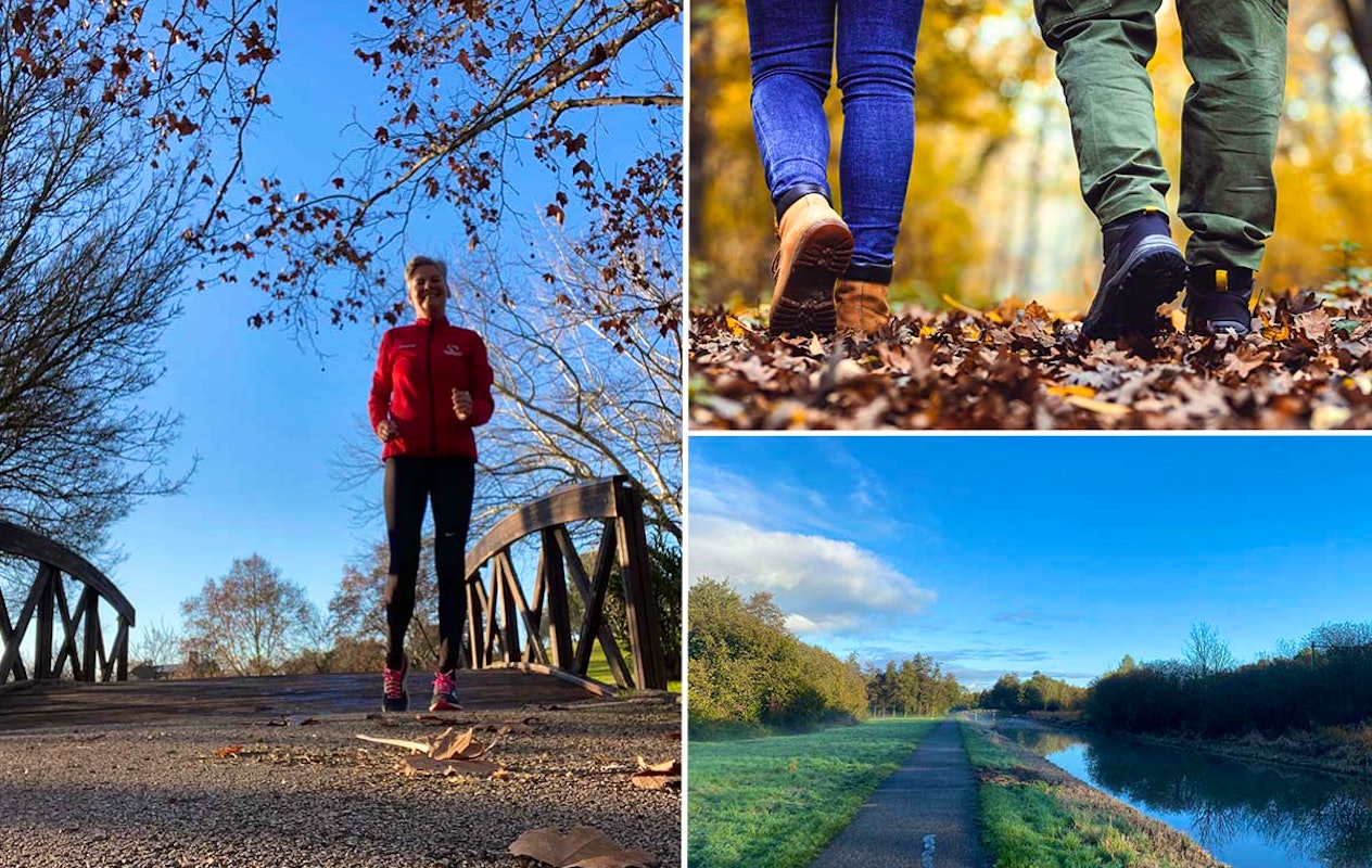 Intake wandelcoaching (30 min) bij ChristelFit