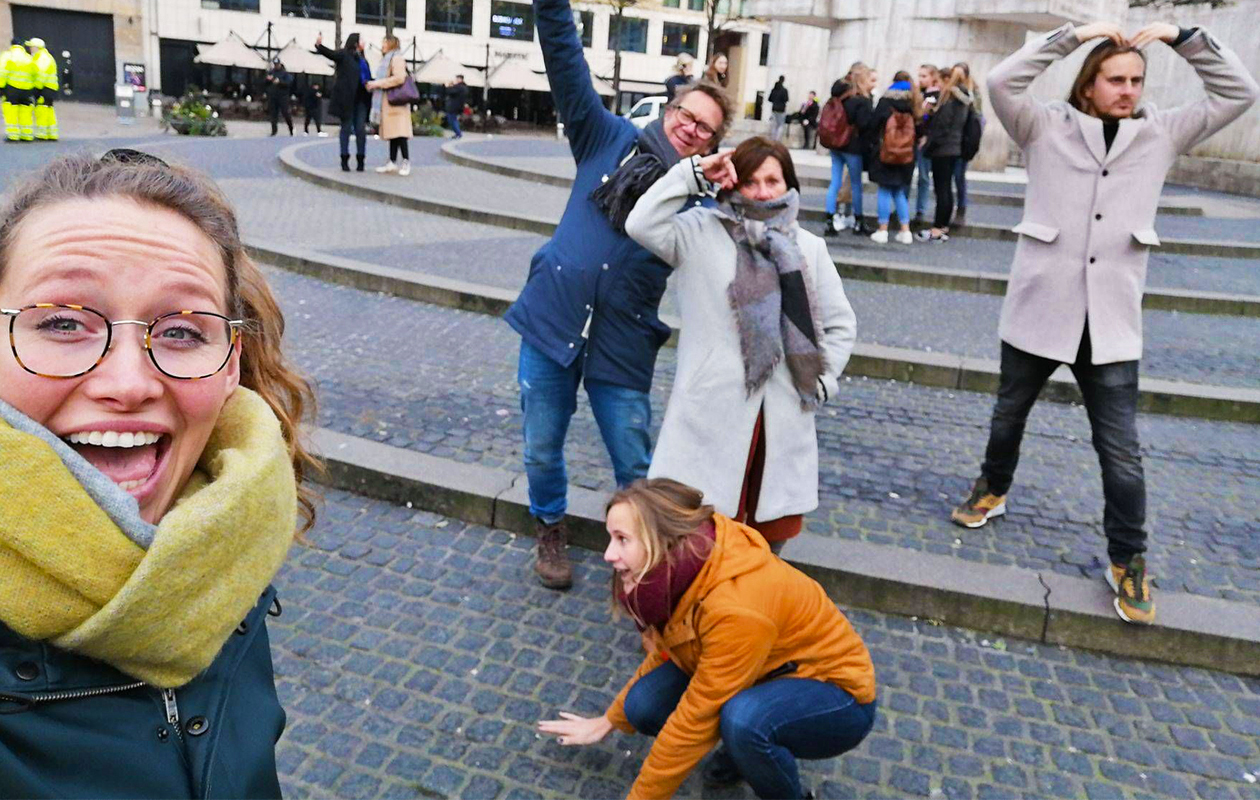 Interactief stadsspel in een stad naar keuze (2 tot 6 personen)