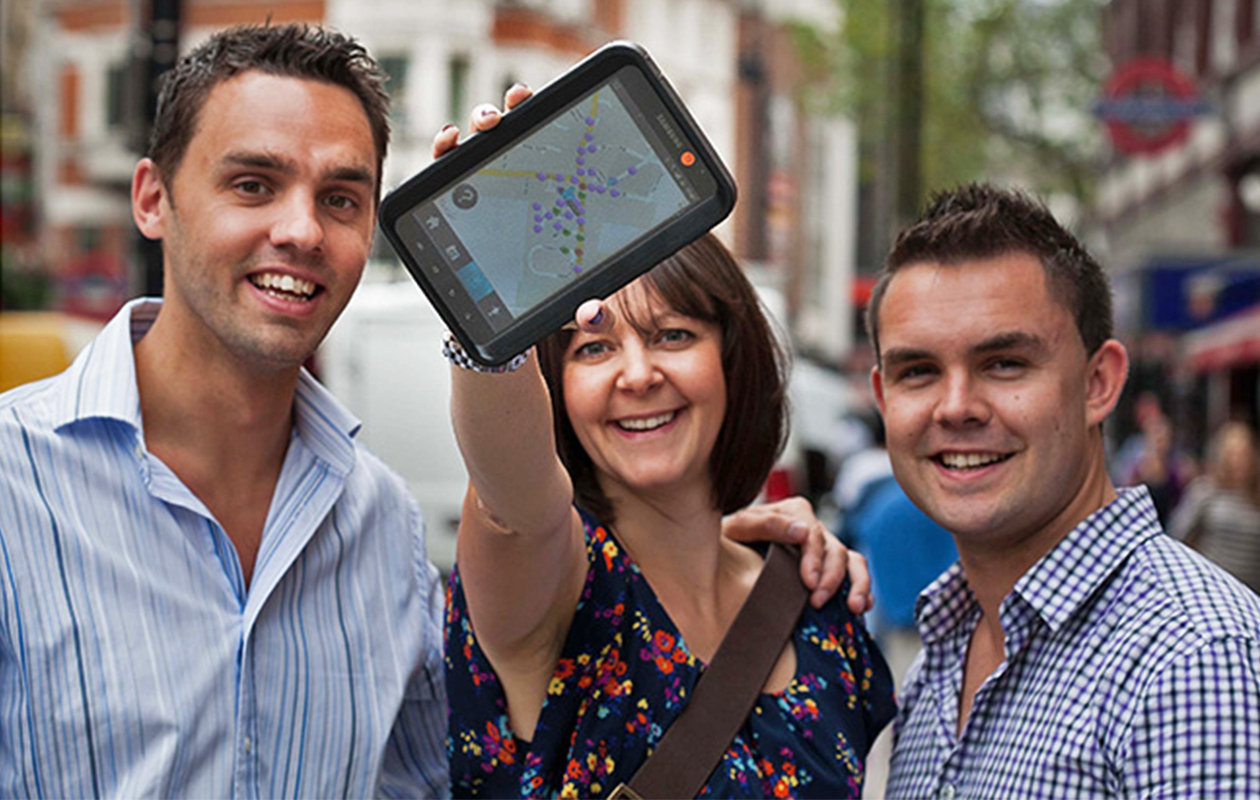 Interactief stadsspel in een stad naar keuze (2 tot 6 personen)