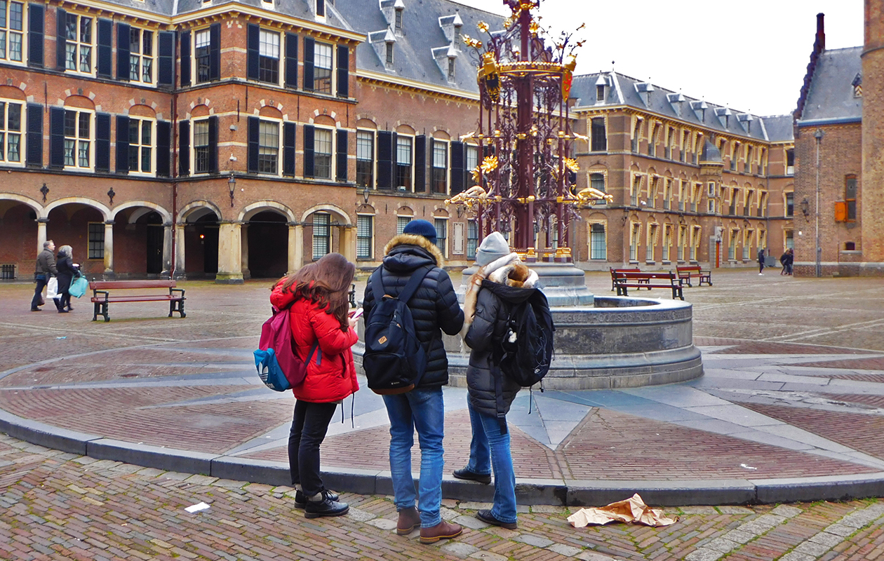 Interactief stadsspel in een stad naar keuze (2 tot 6 personen)
