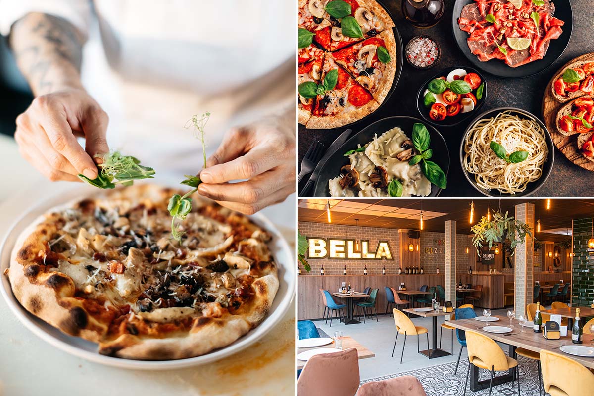 Italiaans 3-gangen keuzediner bij Toti Italy Roosendaal 