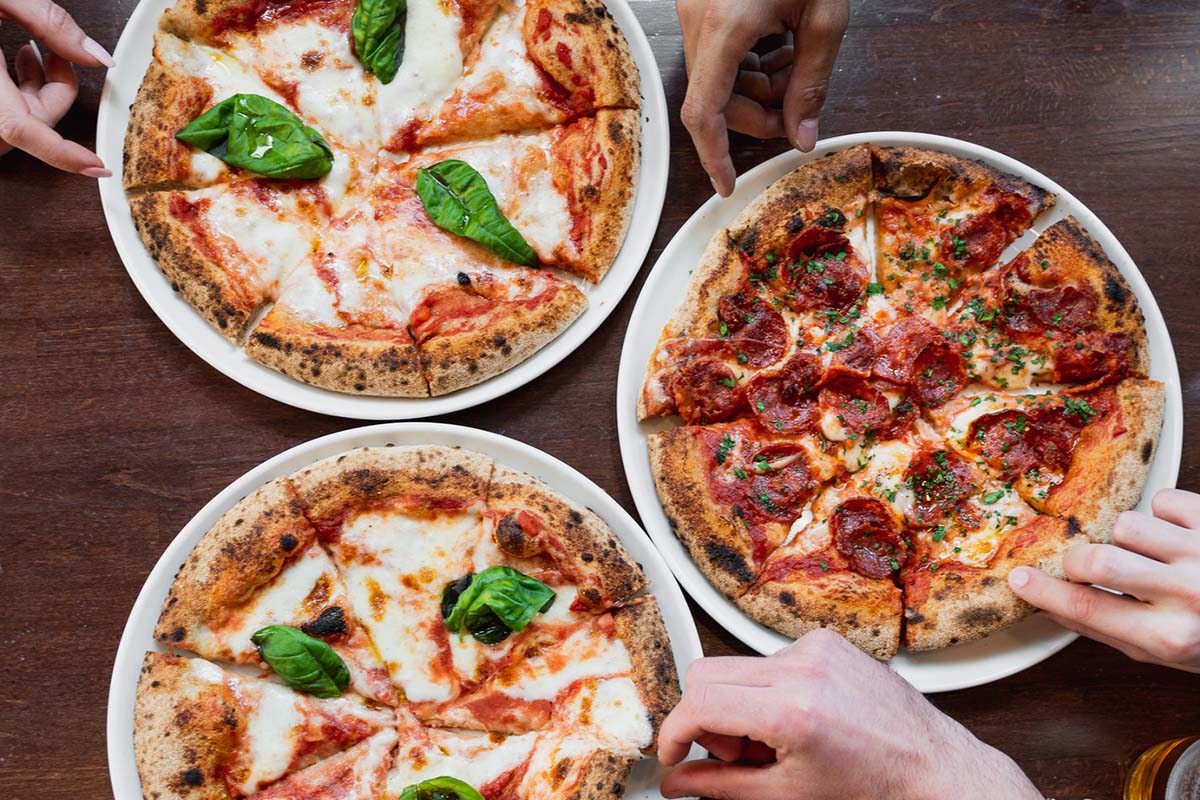 Italiaans 3-gangen keuzediner bij Della Mamma