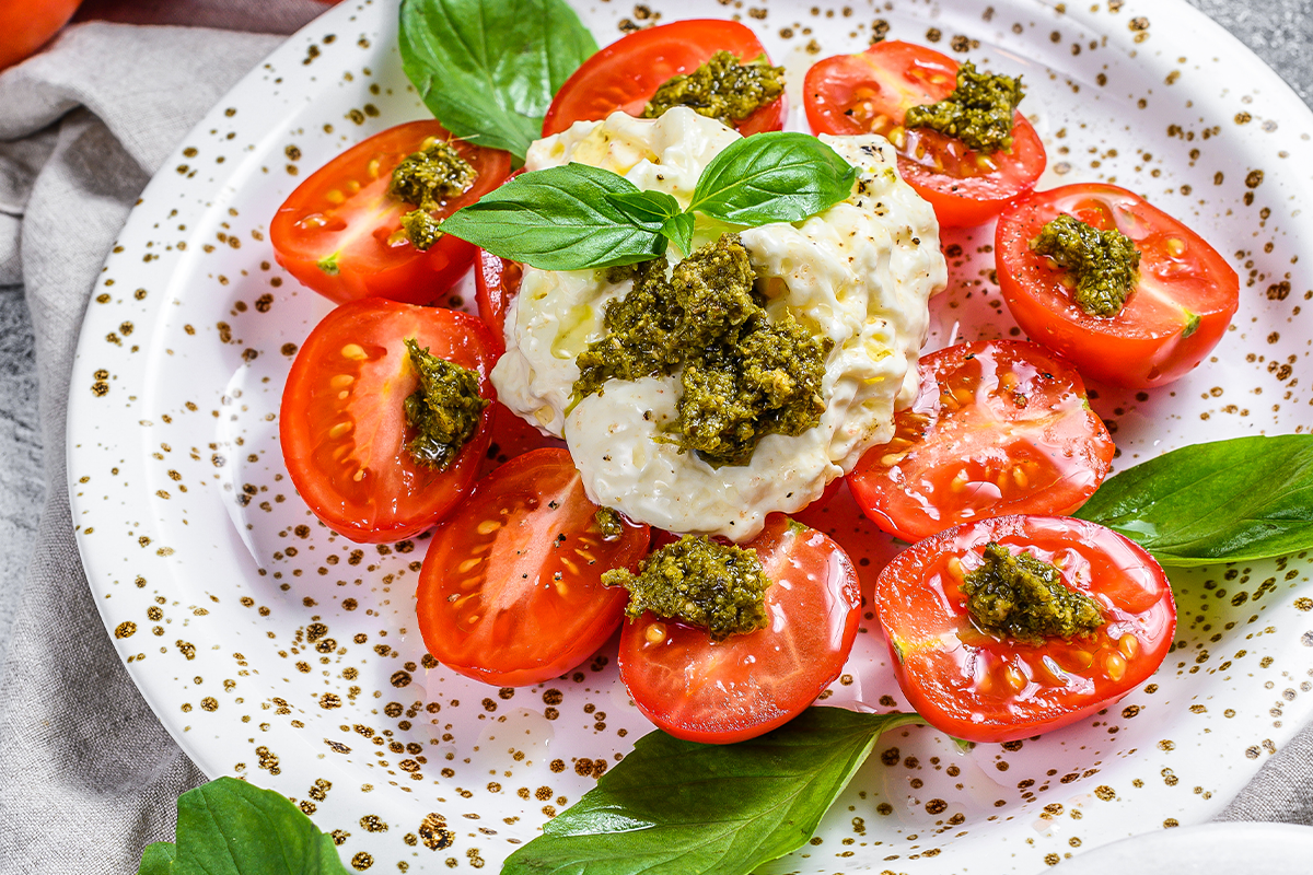 Italiaans 3-gangen keuzediner bij Della Mamma