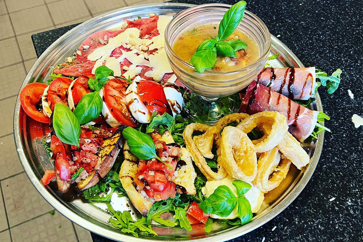 Italiaans 3-gangen keuzediner bij Della Mamma