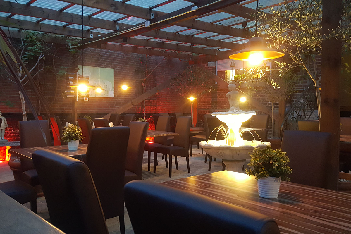 Italiaans 3-gangen keuzediner bij Della Mamma