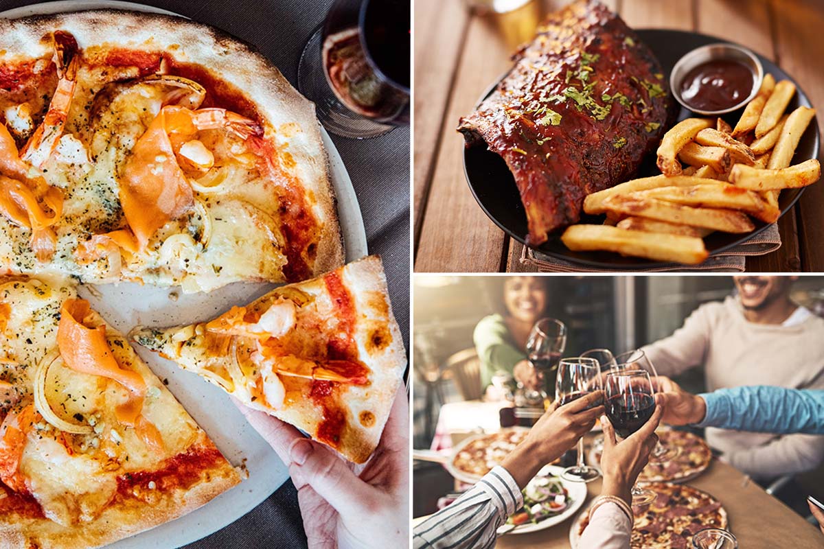 Italiaans 3-gangendiner à la carte bij Pizza De Mino