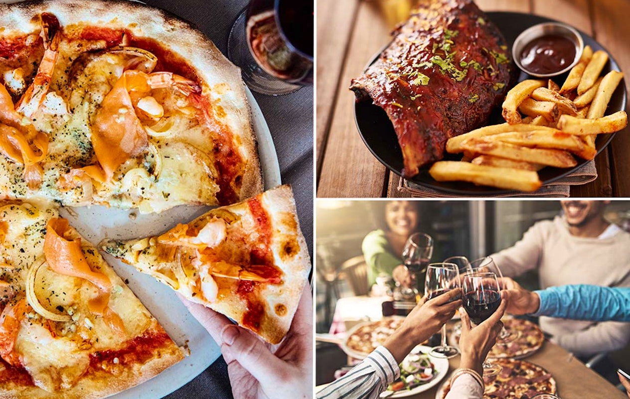 Italiaans 3-gangendiner à la carte bij Pizza De Mino