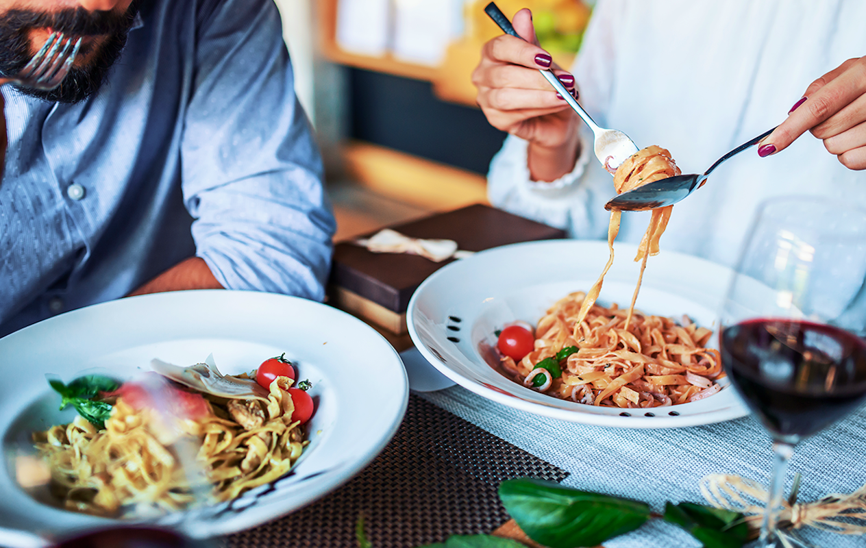 Italiaans 3-gangendiner à la carte bij Pizza De Mino
