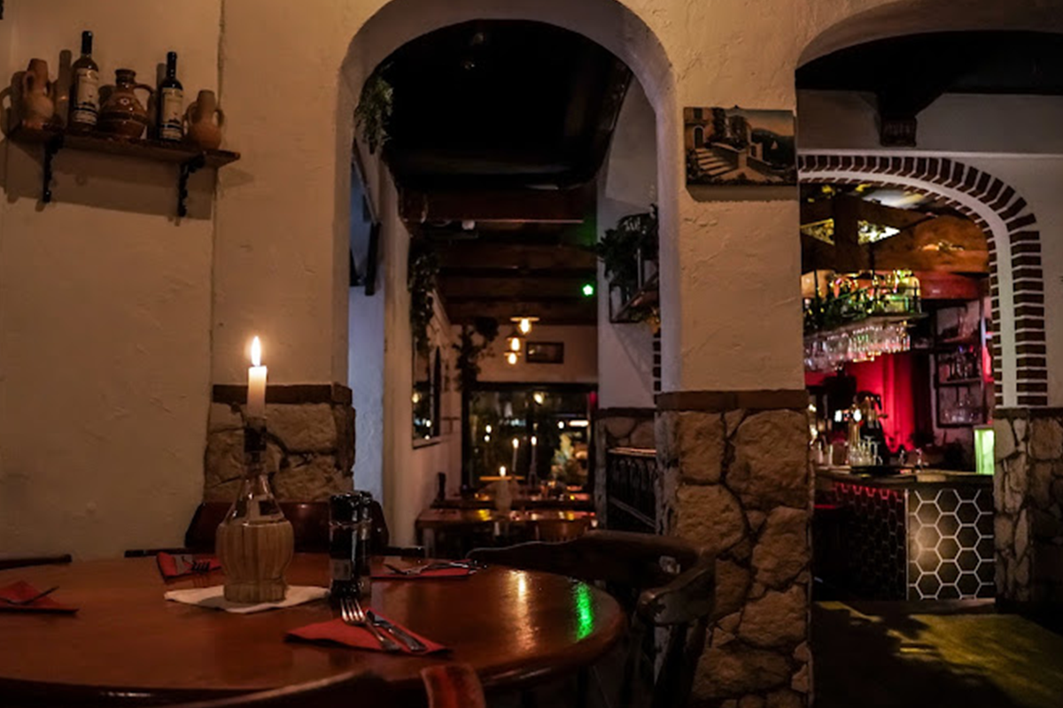 Italiaans 3-gangen keuzediner bij Ristorante Tarantella