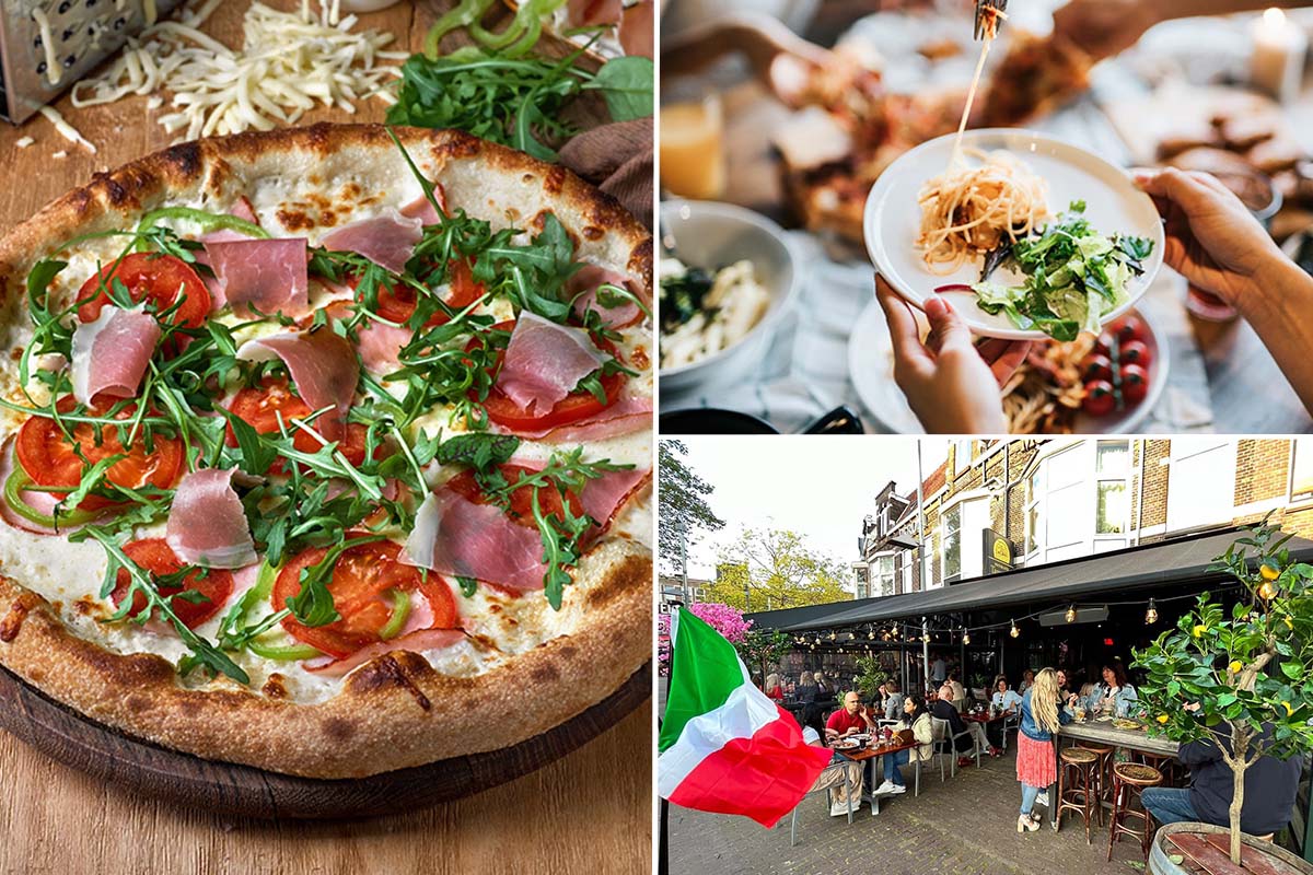 Italiaans 3-gangen keuzediner bij Ristorante Tarantella