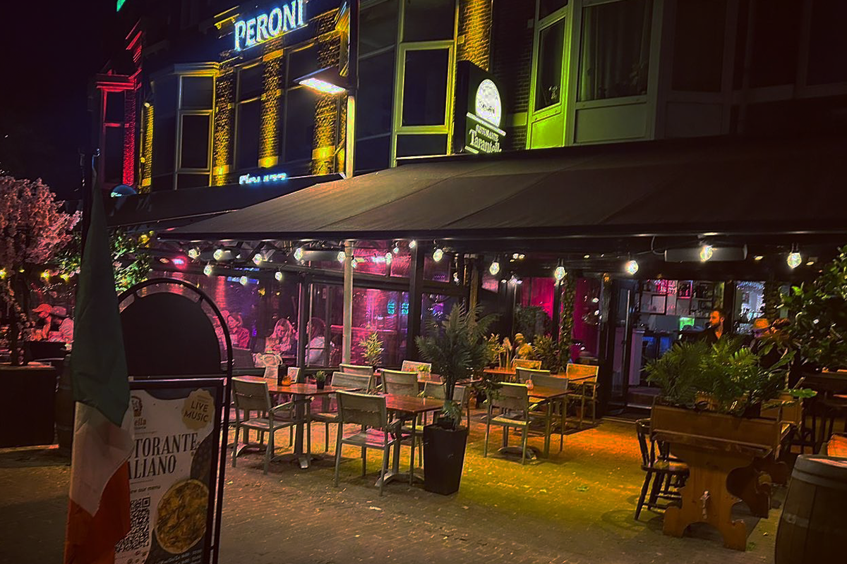 Italiaans 3-gangen keuzediner bij Ristorante Tarantella