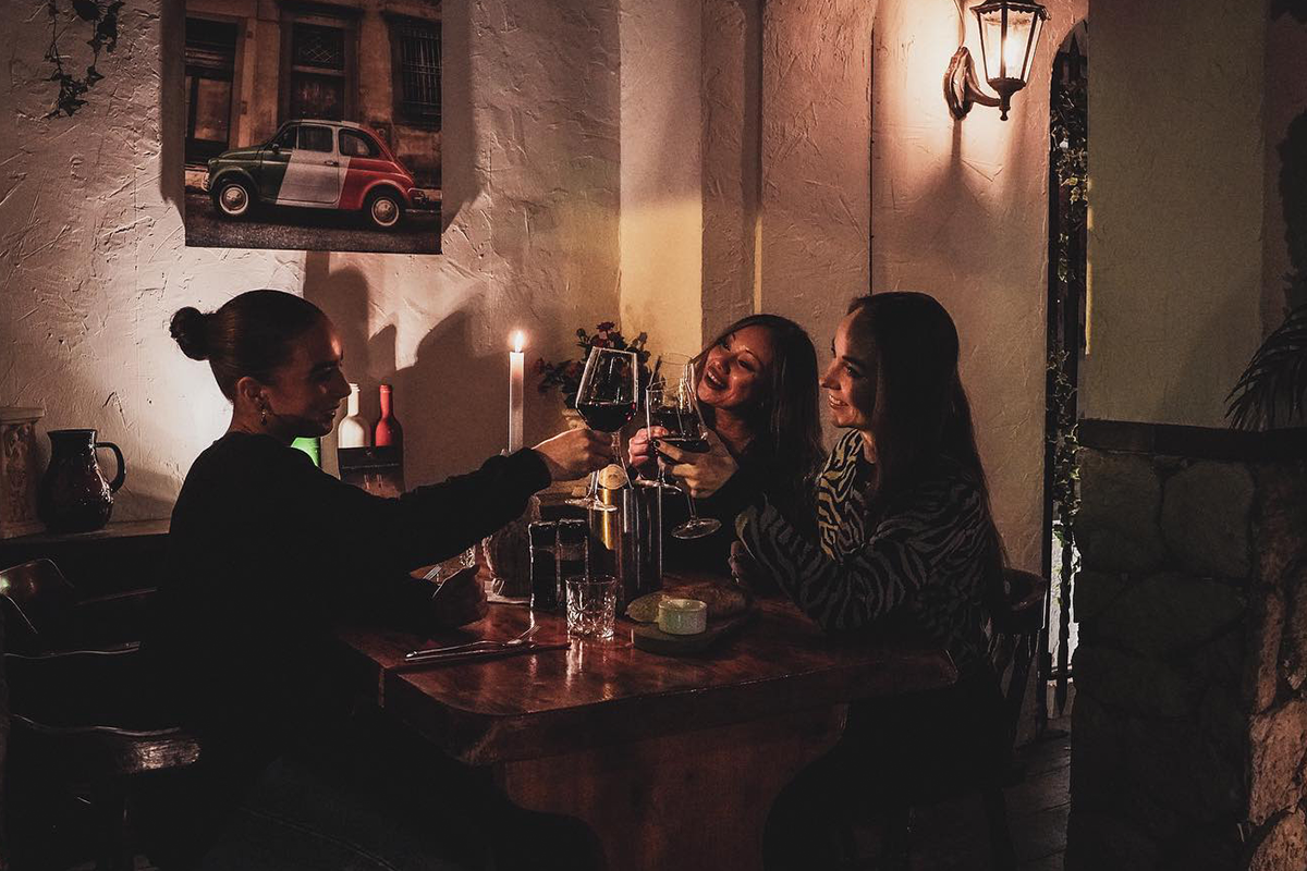 Italiaans 3-gangen keuzediner bij Ristorante Tarantella