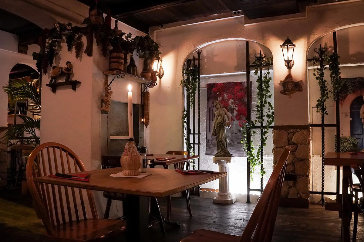 Italiaans 3-gangen keuzediner bij Ristorante Tarantella