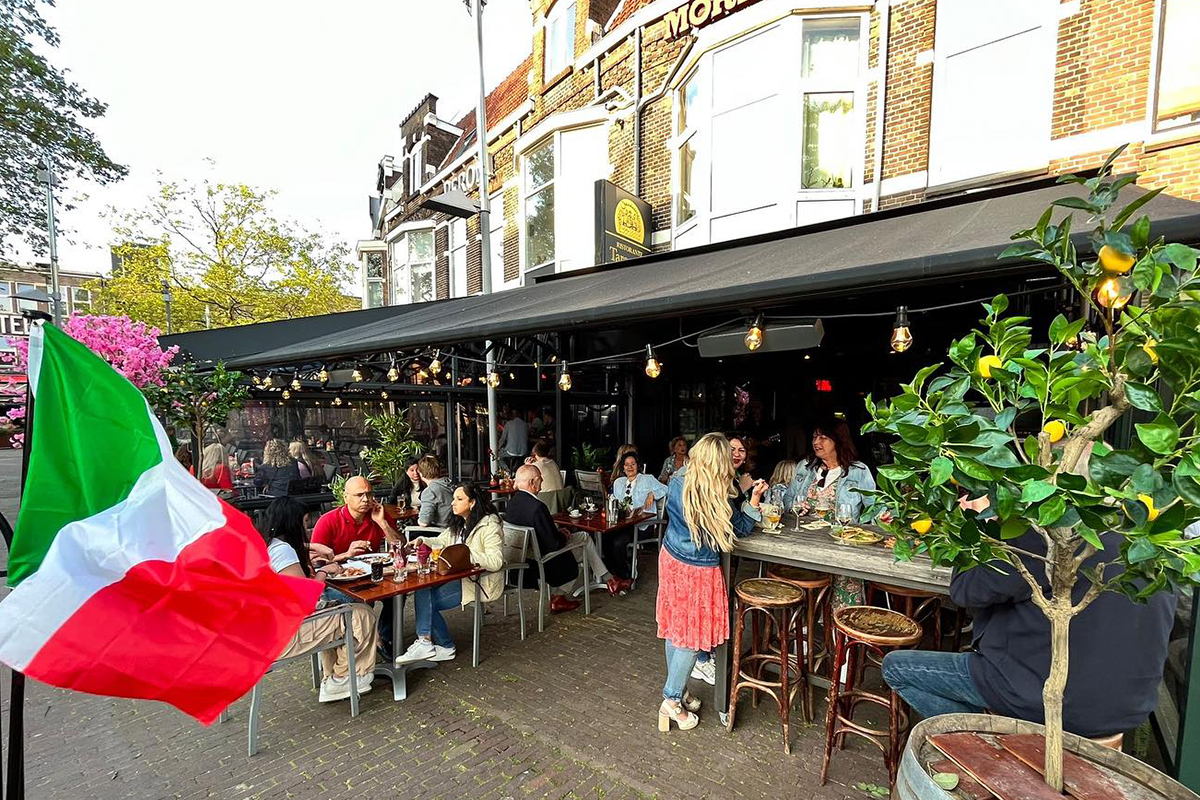 Italiaans 3-gangen keuzediner bij Ristorante Tarantella