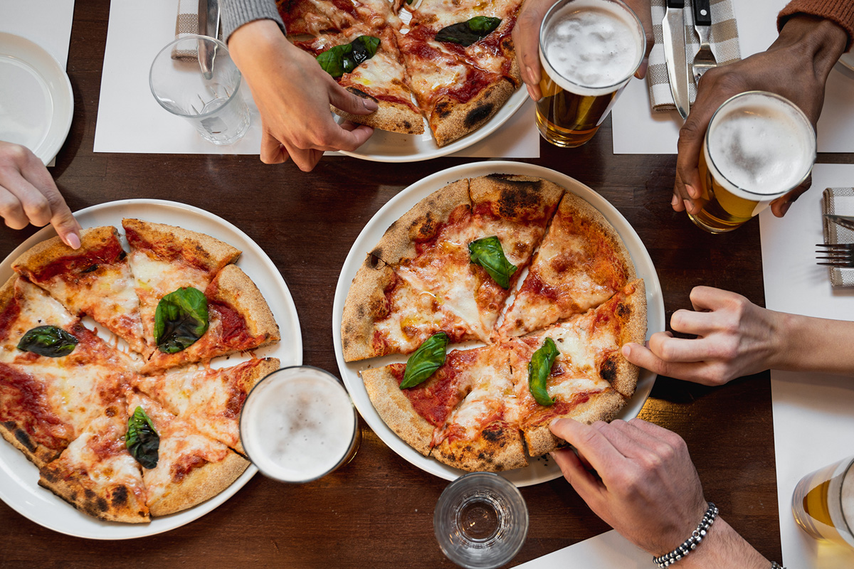 4-gangendiner bij Pizzeria Trattoria Il Porto