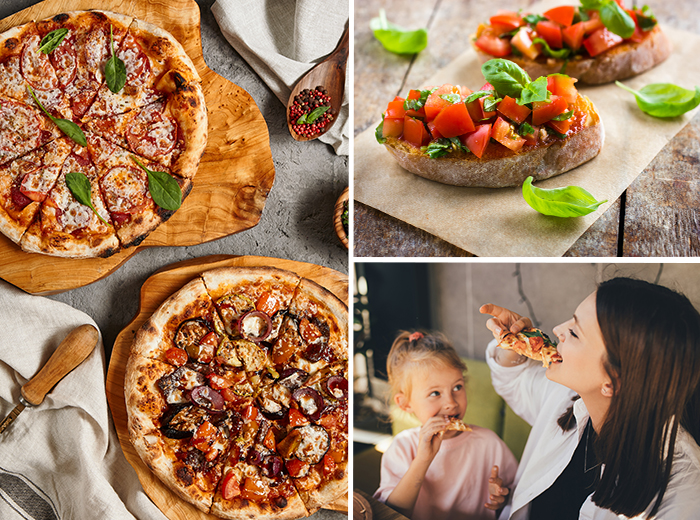 4-gangendiner bij Pizzeria Trattoria Il Porto