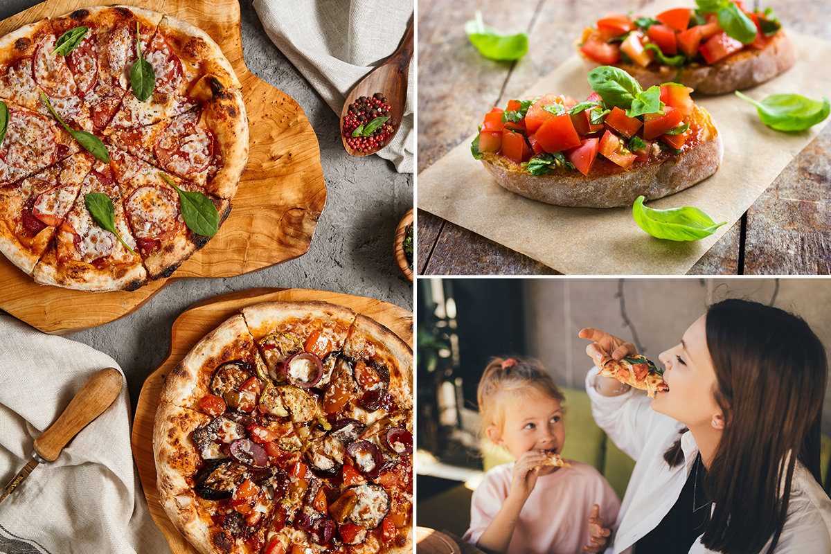 4-gangendiner bij Pizzeria Trattoria Il Porto