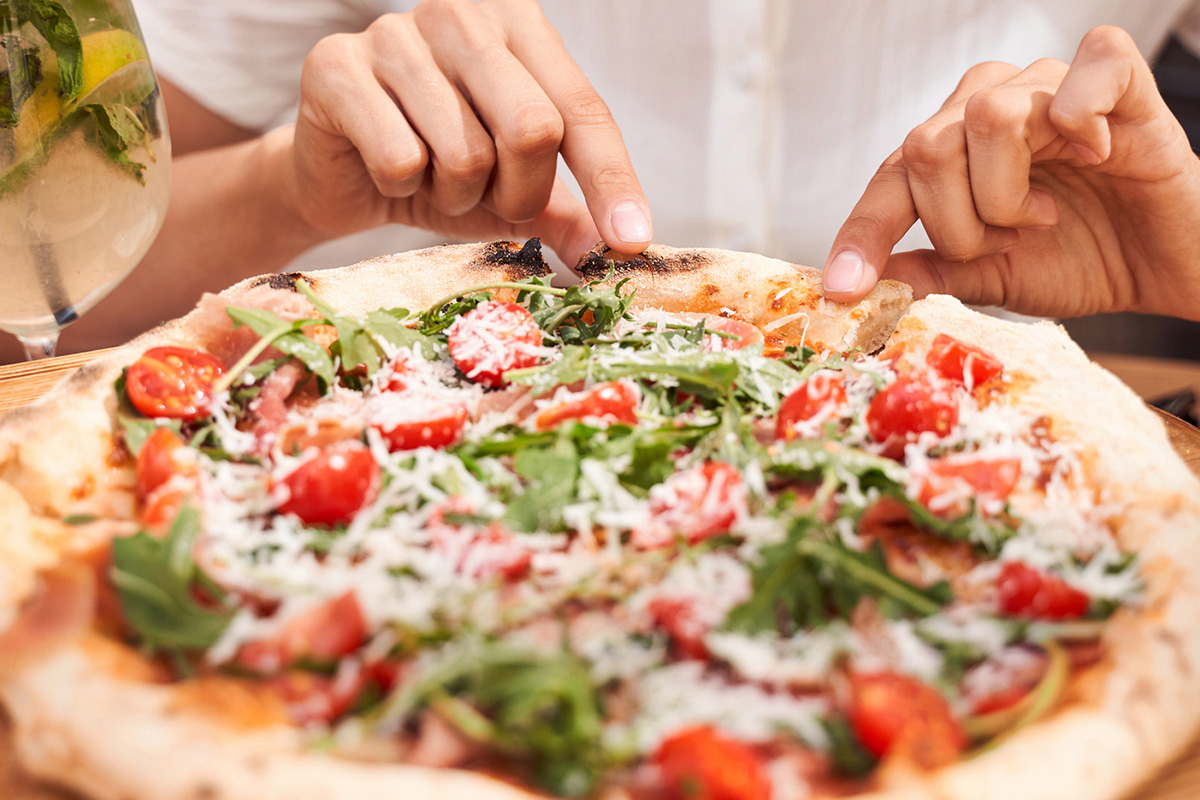 4-gangendiner bij Pizzeria Trattoria Il Porto