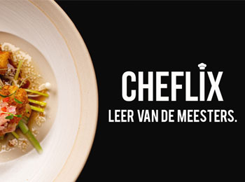 Jaarabonnement Cheflix voor 2 personen