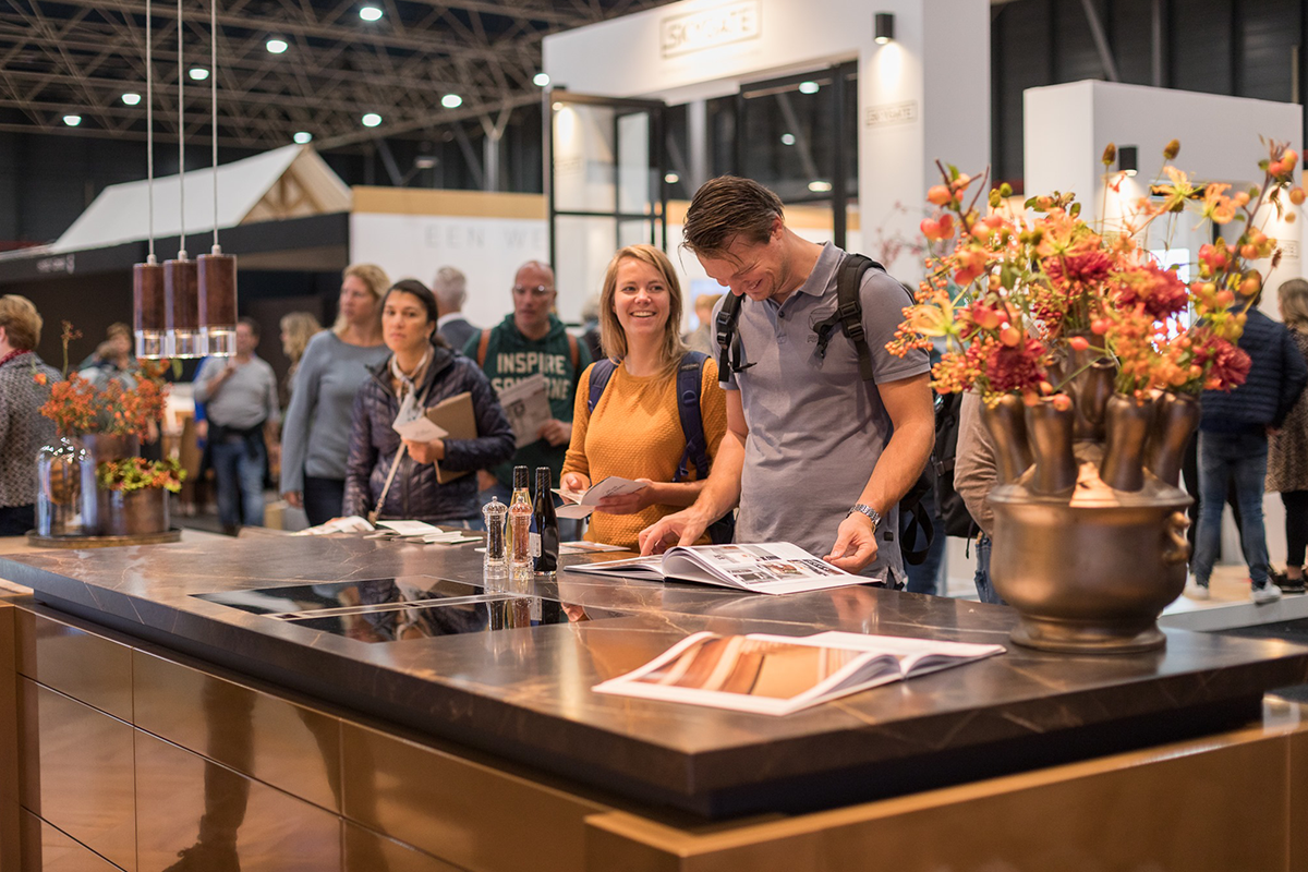 Beurs Eigen Huis in Jaarbeurs Utrecht