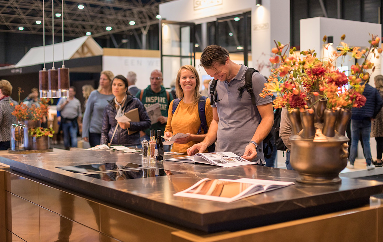 Beurs Eigen Huis in Jaarbeurs Utrecht