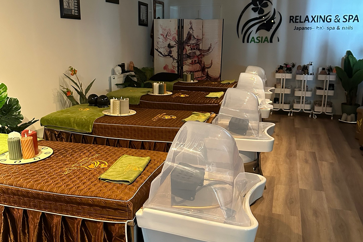 Japanese head spa voor 1 of 2 personen (60 min)