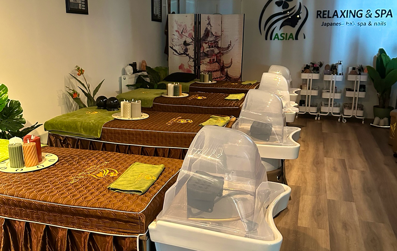 Japanese head spa voor 1 of 2 personen (60 min)
