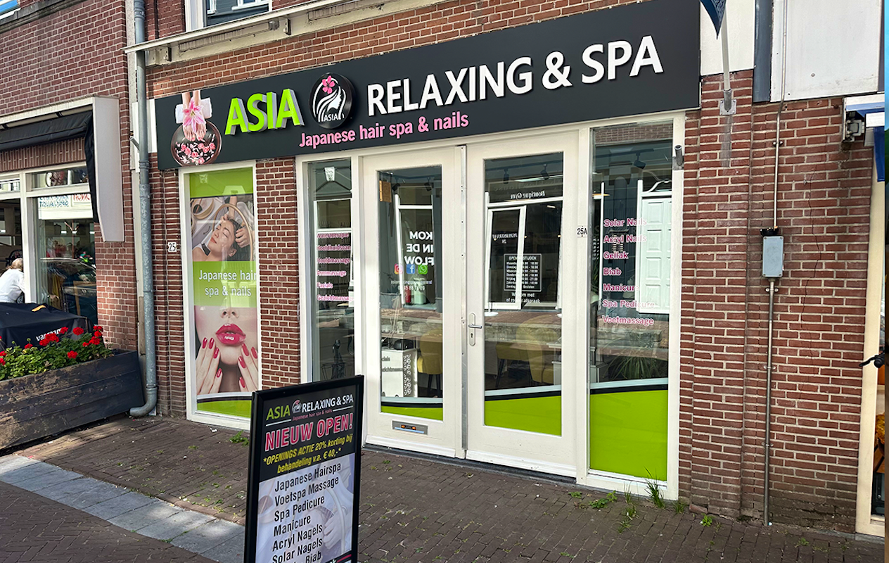 Japanese head spa voor 1 of 2 personen (60 min)