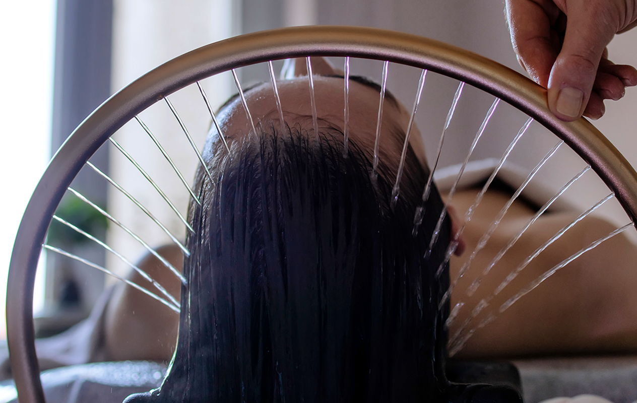 Japanese head spa voor 1 of 2 personen (60 min)