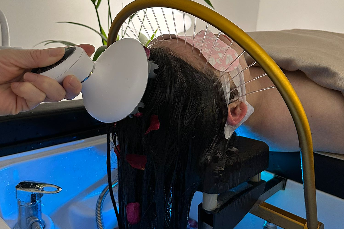 (Duo) Japanese head spa (60 min) in Den Haag