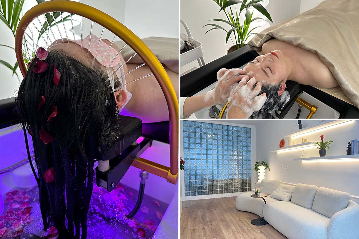 (Duo) Japanese head spa (60 min) in Den Haag