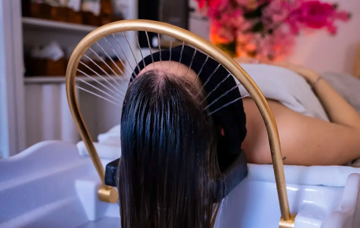 Traditionele Japanese Head Spa  (60 min)