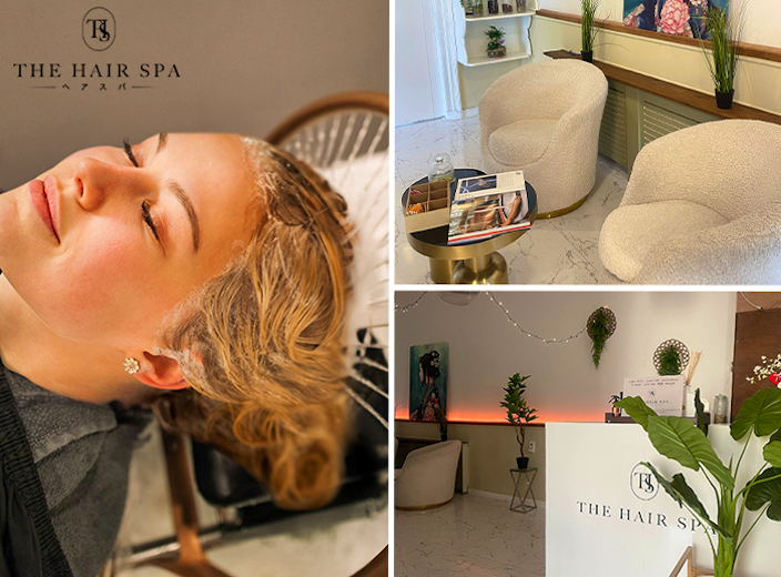 Japanese head spa voor 1 of 2 personen (60 of 90 min)