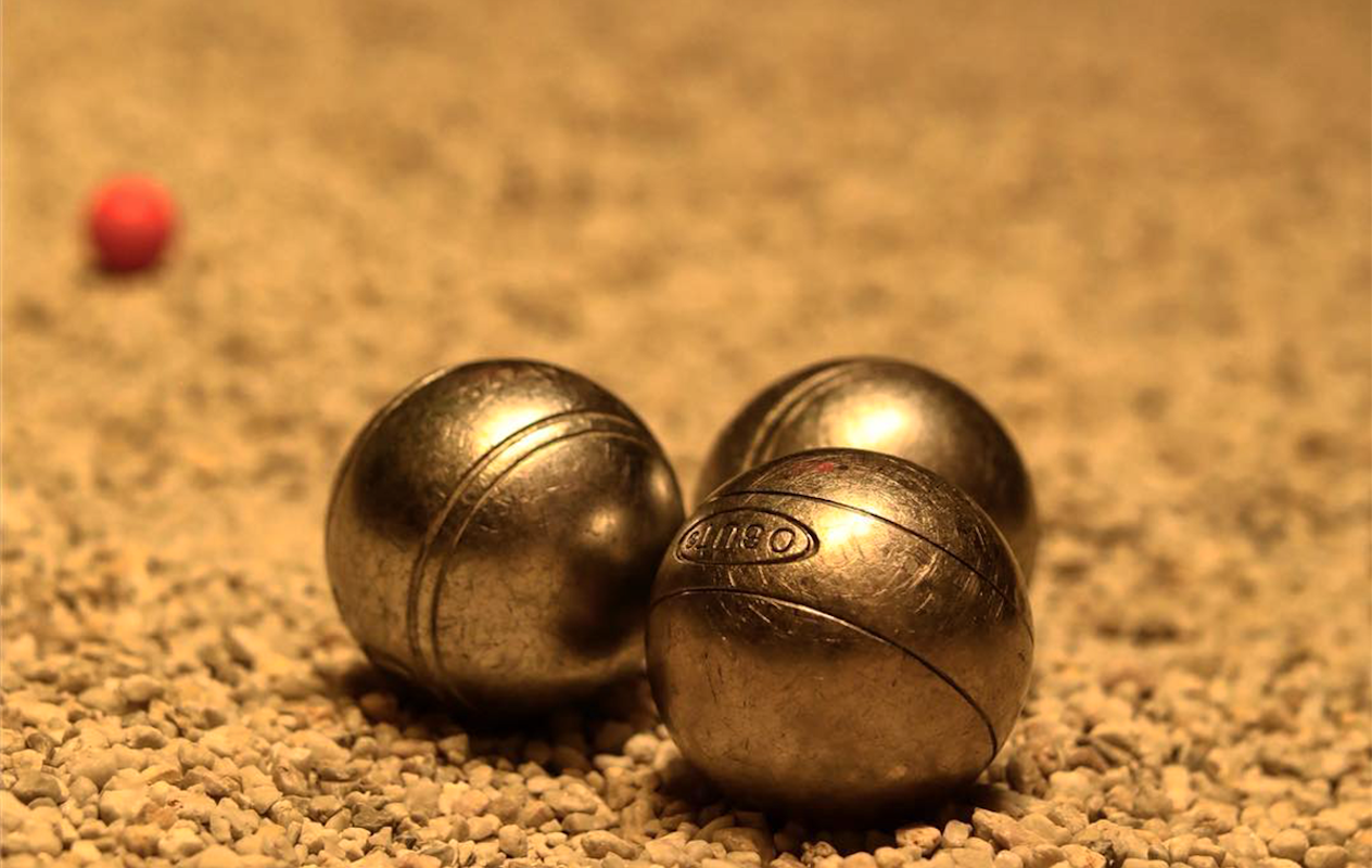 45 minuten jeu de boules bij Mooie Boules (5 vestigingen)