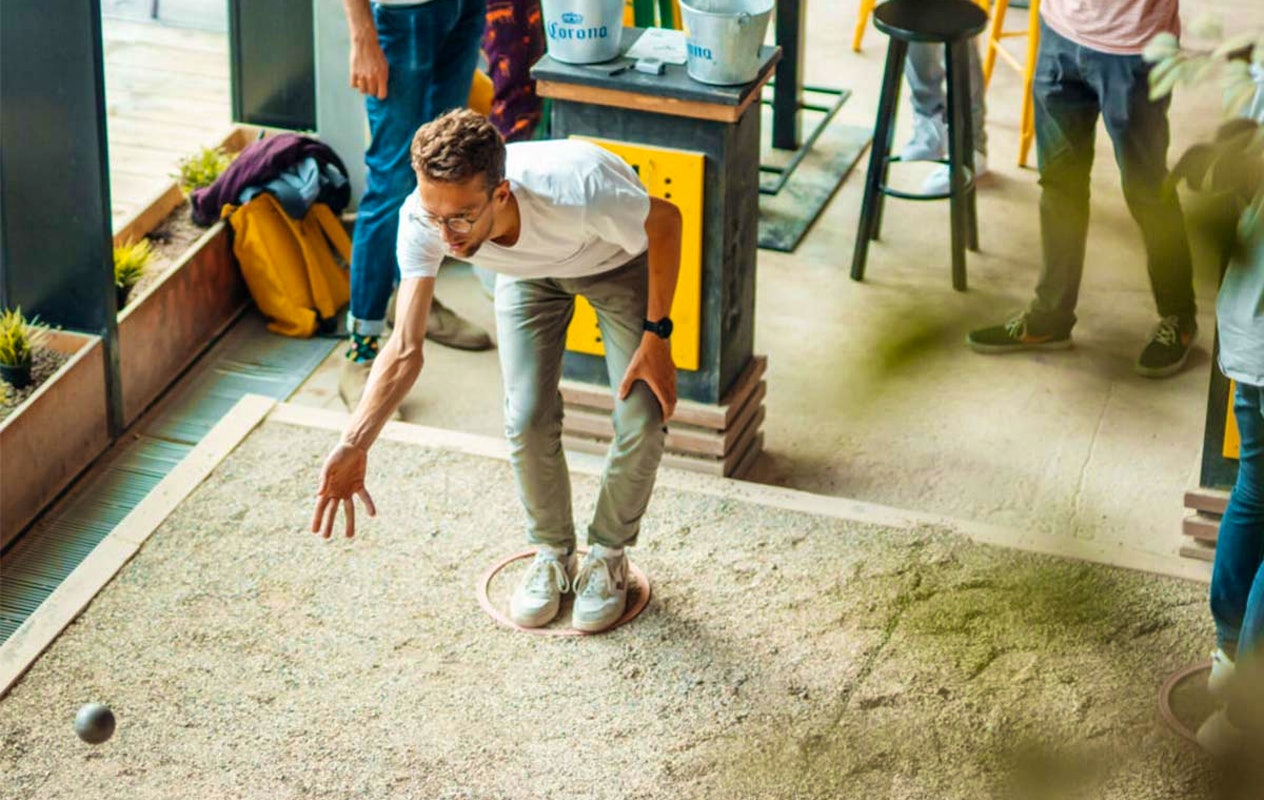 45 minuten jeu de boules bij Mooie Boules (5 vestigingen)