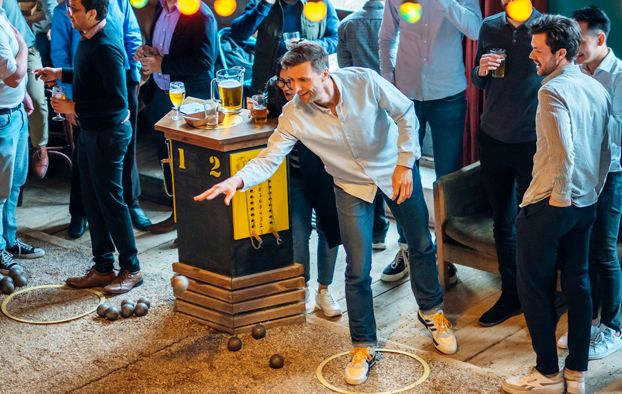 45 minuten jeu de boules bij Mooie Boules (5 vestigingen)