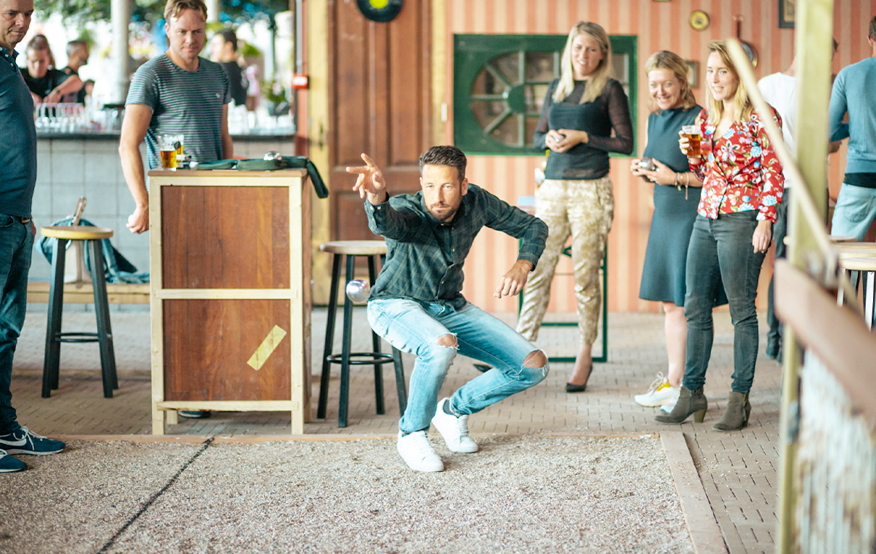 45 minuten jeu de boules bij Mooie Boules (5 vestigingen)