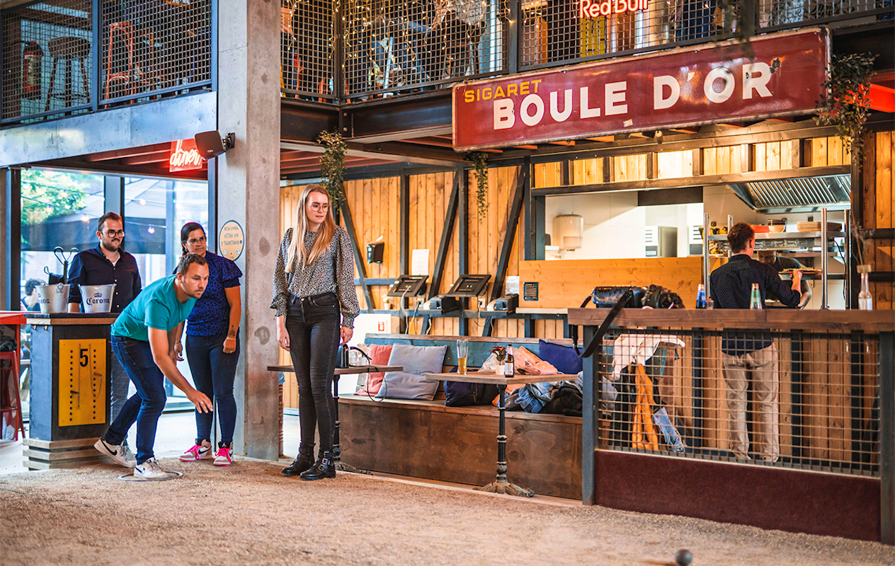 45 minuten jeu de boules bij Mooie Boules (5 vestigingen)