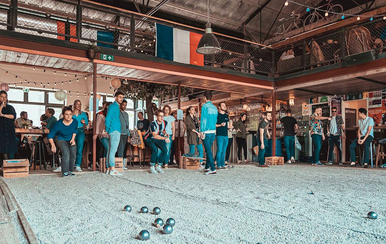 45 minuten jeu de boules bij Mooie Boules (5 vestigingen)