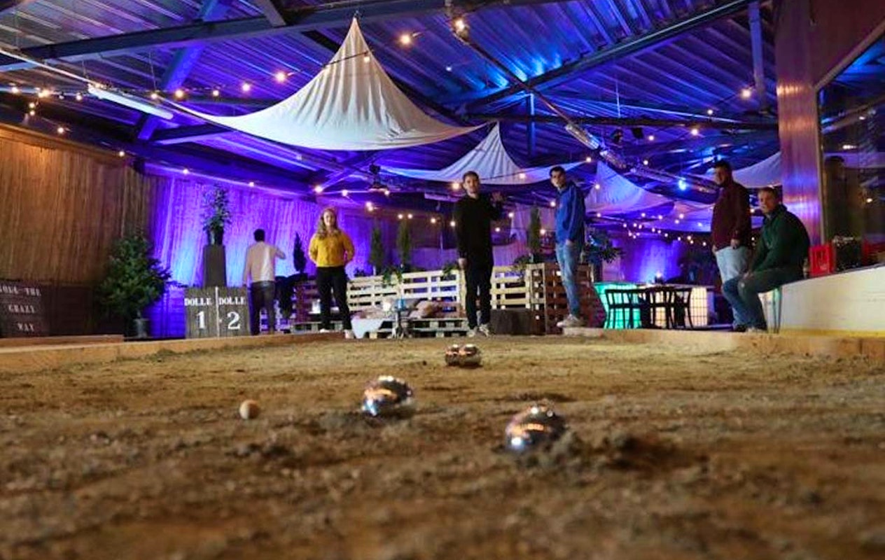 Jeu de Boules bij Dolle Boules in Zoetermeer