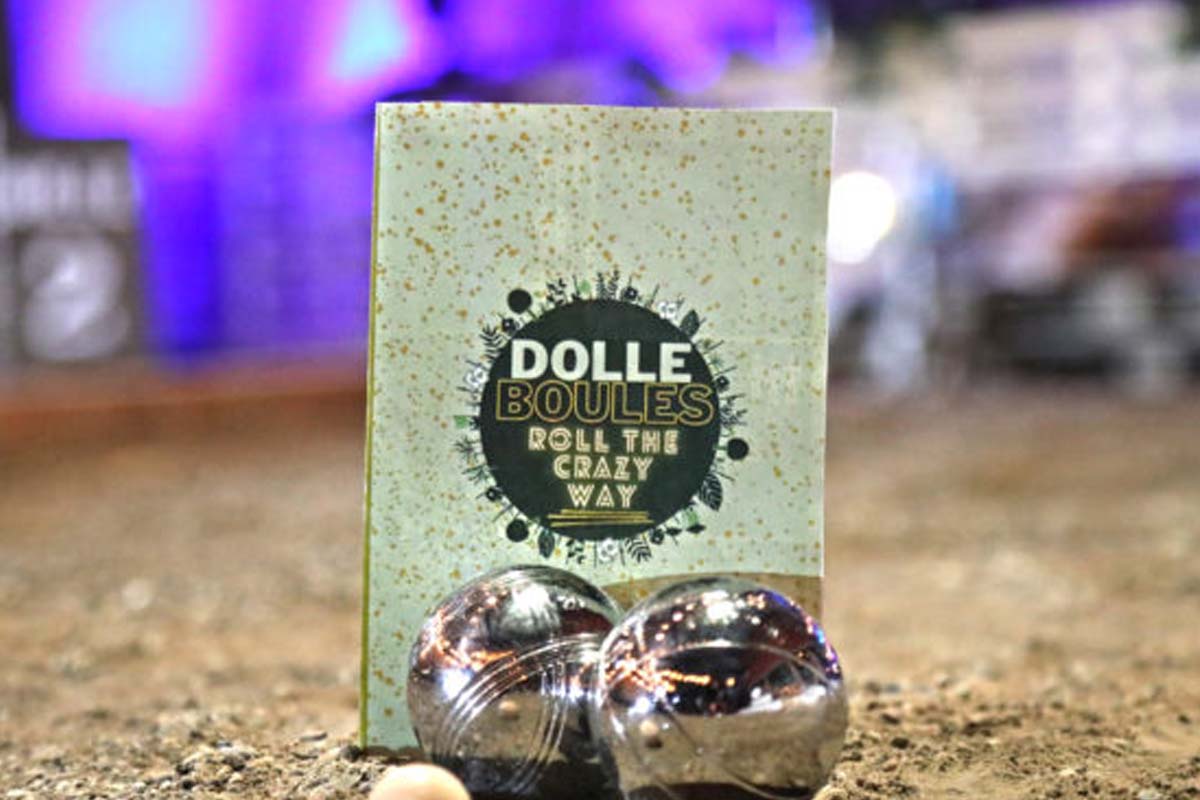 Jeu de Boules bij Dolle Boules in Zoetermeer