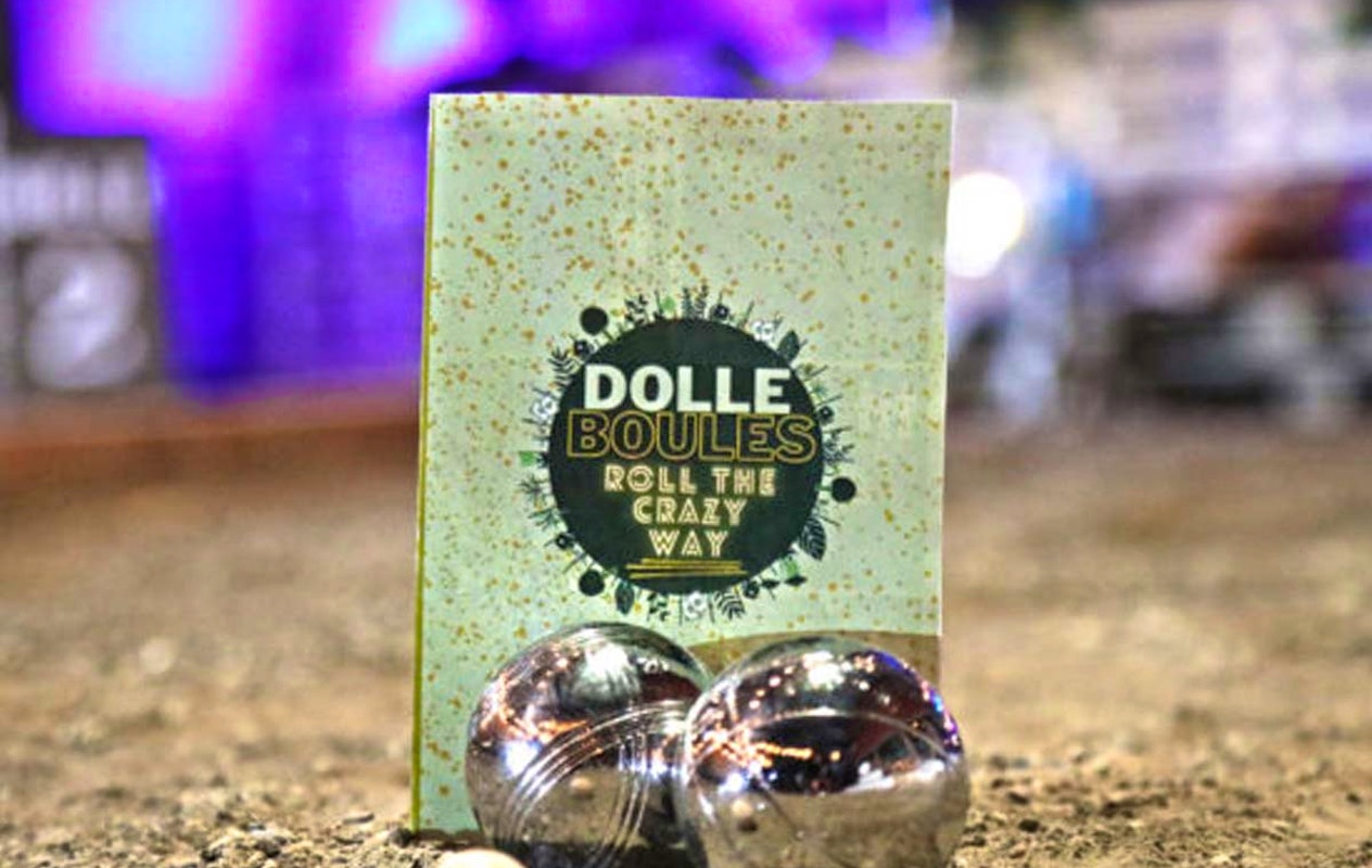 Jeu de Boules bij Dolle Boules in Zoetermeer