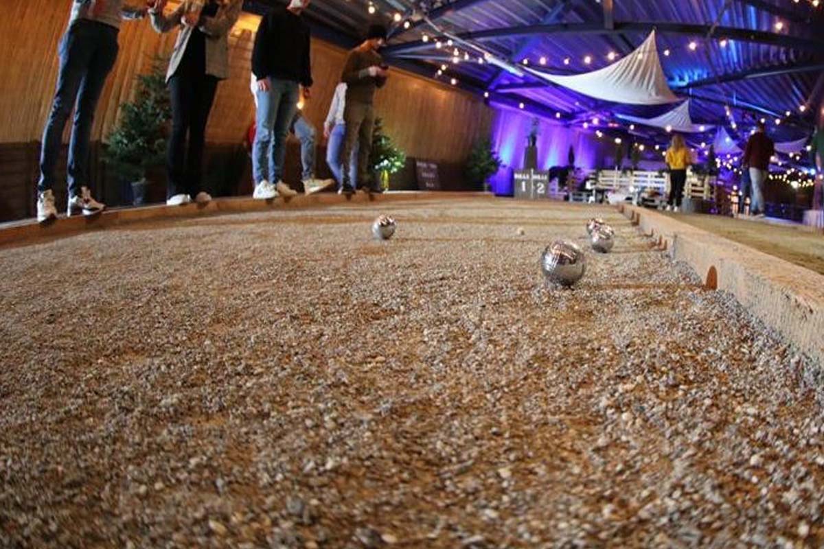 Jeu de Boules bij Dolle Boules in Zoetermeer